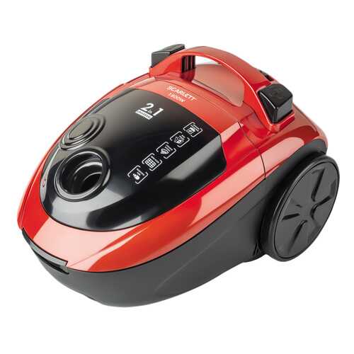 Пылесос Scarlett SC - VC80C88 Red/Black в Юлмарт