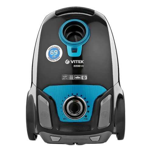 Пылесос Vitek VT-1898 Blue/Black в Юлмарт