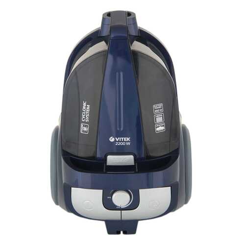 Пылесос Vitek VT-8107 Blue в Юлмарт