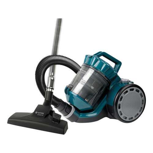 Пылесос Vitek VT-8137 Green в Юлмарт