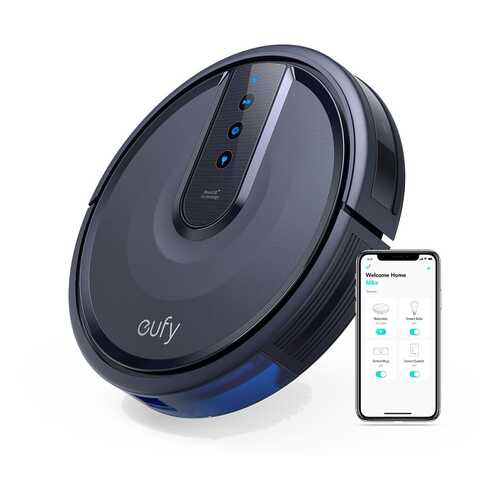 Робот-пылесос Anker Eufy RoboVac 25C (Blue) в Юлмарт