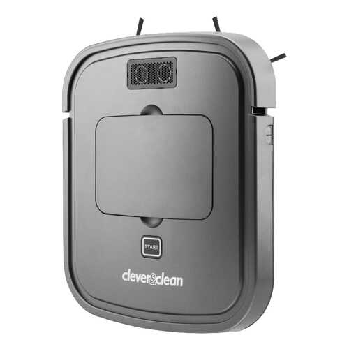 Робот-пылесос Clever&Clean Slim vRpro 01 Grey в Юлмарт