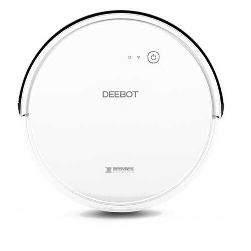 Робот-пылесос ECOVACS DEEBOT 605 White (D03G.02) в Юлмарт