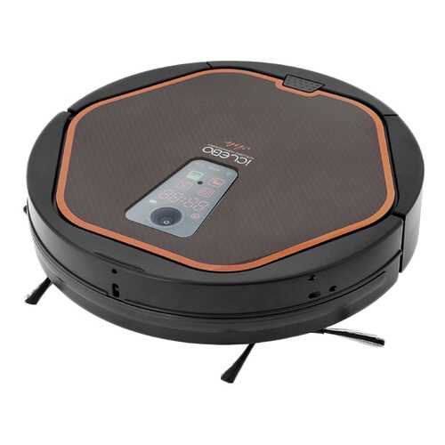 Робот-пылесос iClebo Arte Carbon YCR-M05-10 Black в Юлмарт