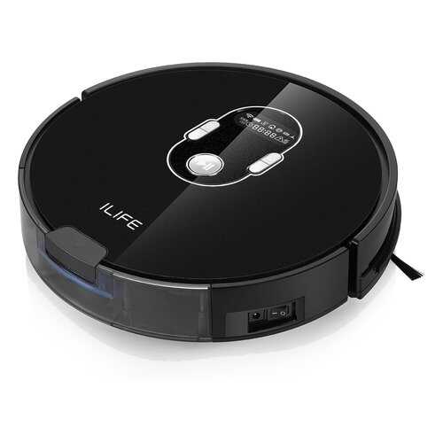 Робот-пылесос ILIFE A7 RUS Black в Юлмарт