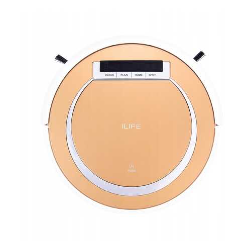 Робот-пылесос ILIFE V55 RUS Light Gold в Юлмарт