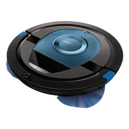 Робот-пылесос Philips SmartPro Compact FC8774/01 Blue/Black в Юлмарт
