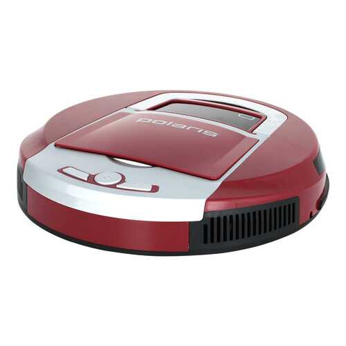 Робот-пылесос Polaris PVCR 0116D Red/Silver в Юлмарт