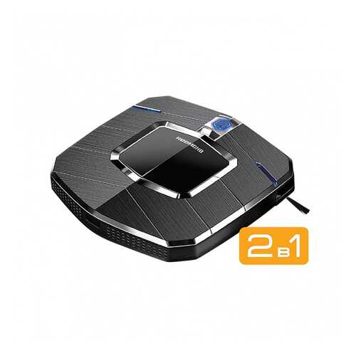 Робот-пылесос Redmond RV-R 250 Black в Юлмарт