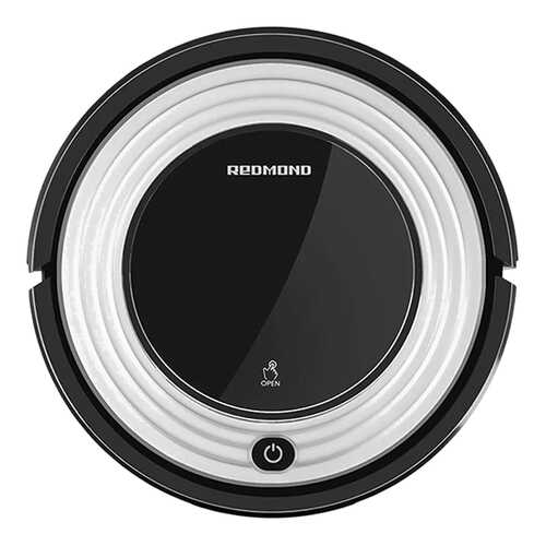 Робот-пылесос Redmond RV-R310 Black в Юлмарт