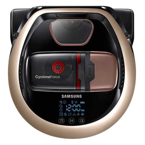 Робот-пылесос Samsung SR20M7070WD Gold в Юлмарт