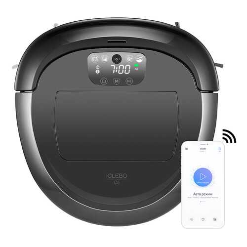 Робот-пылесос Yujin Robot iCLEBO O5 WiFi в Юлмарт