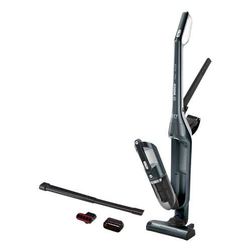 Вертикальный пылесос Bosch Flexxo Serie 4 BCH3ALL25 Blue в Юлмарт