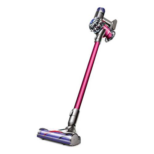 Вертикальный пылесос Dyson V6 ErP Motorhead Purple в Юлмарт