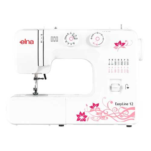 Швейная машина Elna EasyLine 12 в Юлмарт