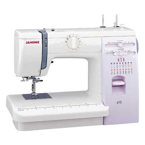 Швейная машина Janome 415 в Юлмарт