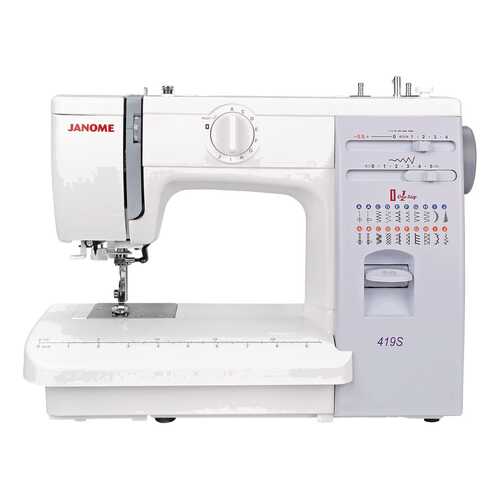 Швейная машина Janome 419S в Юлмарт