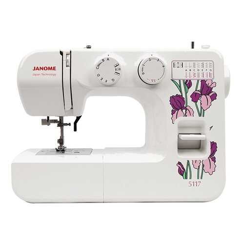 Швейная машина Janome 5117 в Юлмарт