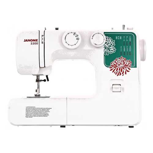 Швейная машина Janome 5500 в Юлмарт