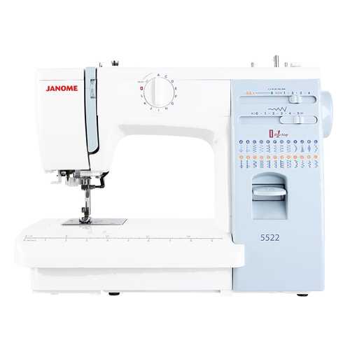 Швейная машина Janome 5522 в Юлмарт