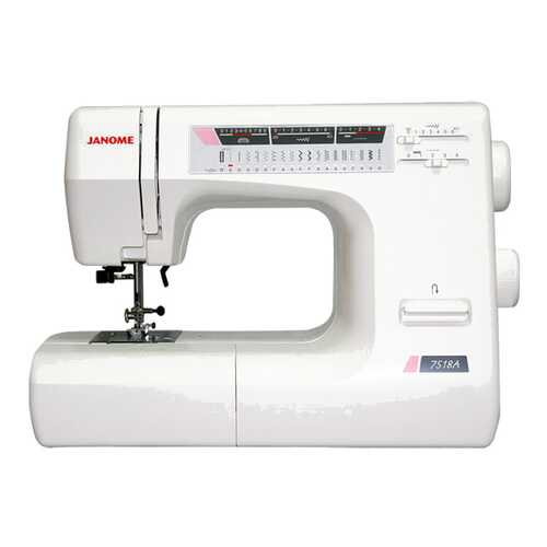 Швейная машина Janome 7518A в Юлмарт