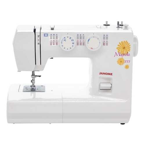 Швейная машина Janome 777 Magnolia в Юлмарт