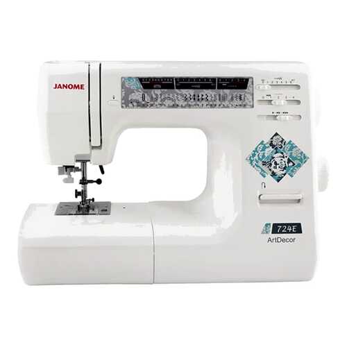 Швейная машина Janome ArtDecor 724E в Юлмарт