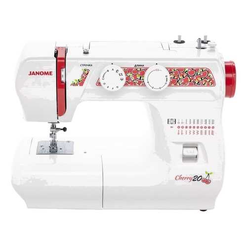 Швейная машина Janome Cherry 20 в Юлмарт