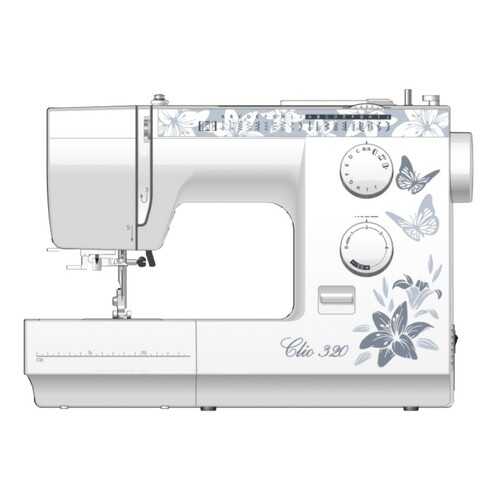 Швейная машина Janome Clio 320 в Юлмарт