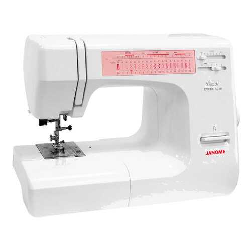 Швейная машина Janome DE 5018 в Юлмарт