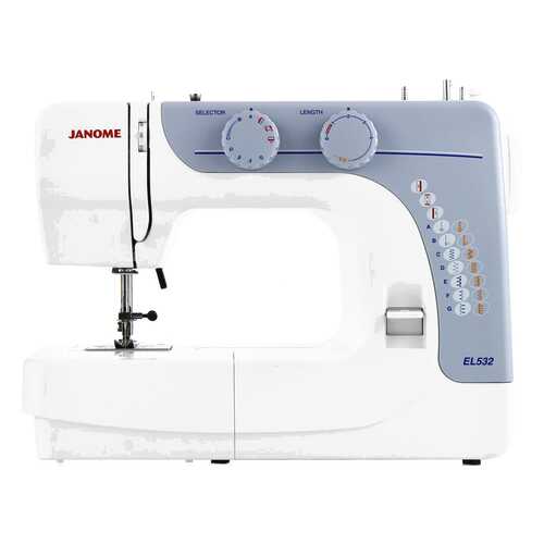 Швейная машина Janome EL 532 в Юлмарт