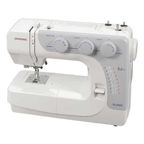 Швейная машина Janome EL 545S в Юлмарт