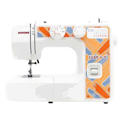 Швейная машина Janome Escape V15 в Юлмарт