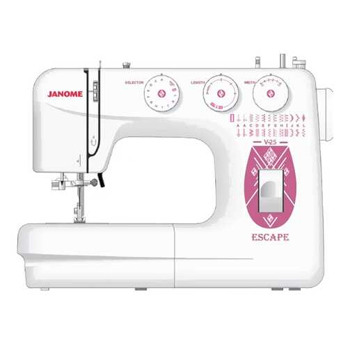 Швейная машина Janome Escape V25 в Юлмарт
