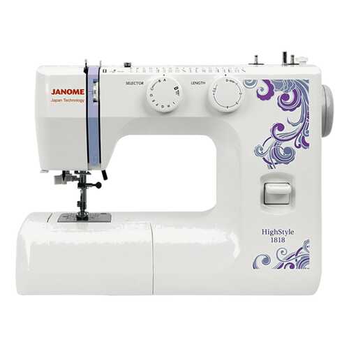 Швейная машина Janome HighStyle1818 в Юлмарт