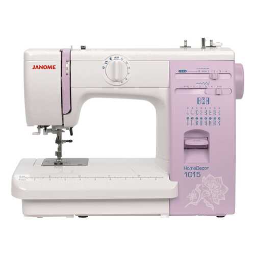 Швейная машина Janome HomeDecor 1015 в Юлмарт