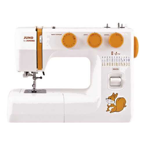 Швейная машина Janome Juno 5025S в Юлмарт
