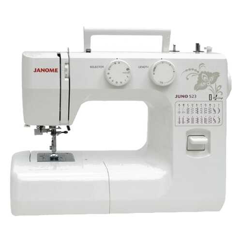 Швейная машина Janome Juno 523 в Юлмарт