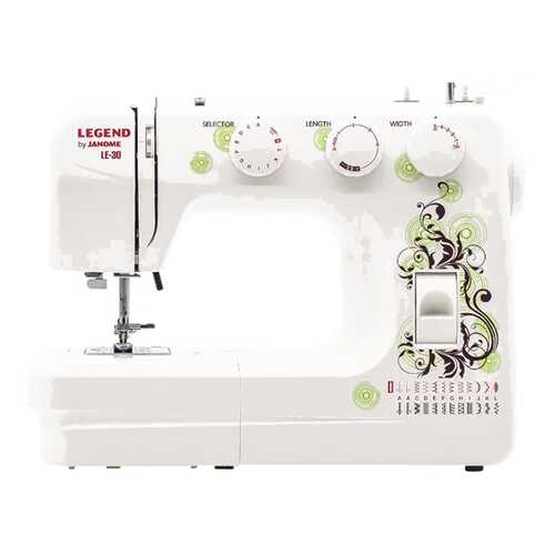 Швейная машина Janome Legend LE-30 в Юлмарт