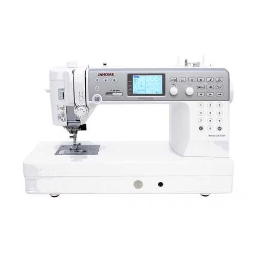 Швейная машина Janome Memory Craft 6700P в Юлмарт