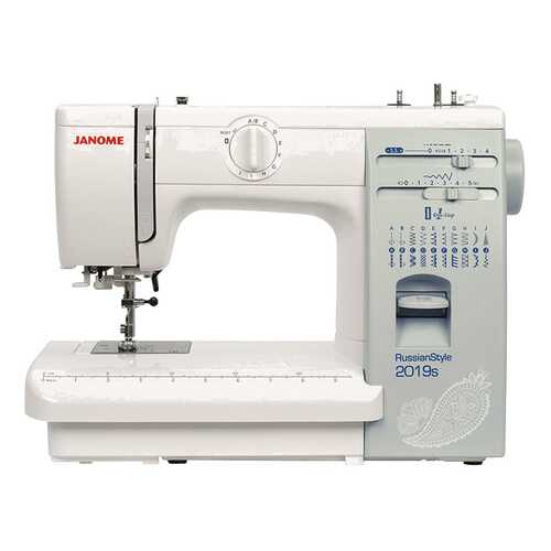 Швейная машина Janome Russian Style 2019S в Юлмарт