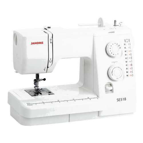 Швейная машина Janome SE 518 в Юлмарт