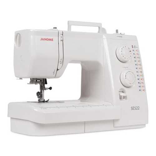 Швейная машина Janome SE 522 в Юлмарт