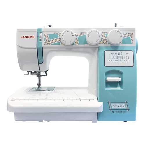 Швейная машина Janome SE 7519 в Юлмарт