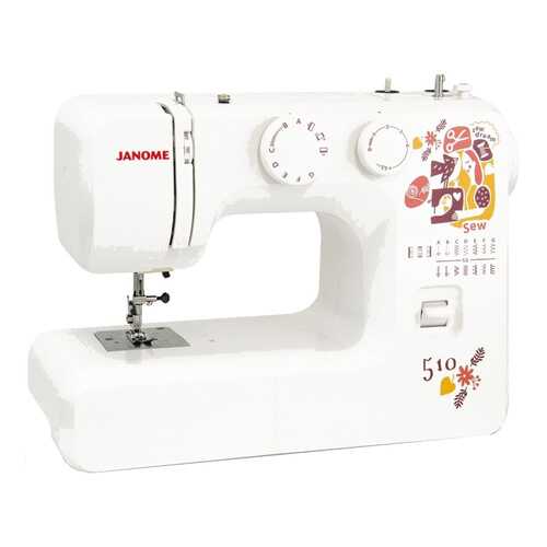 Швейная машина Janome Sew Dream 510 в Юлмарт