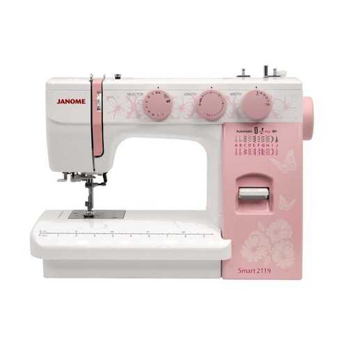 Швейная машина Janome Smart 2119 в Юлмарт
