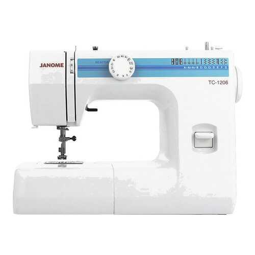 Швейная машина Janome TC 1206 в Юлмарт