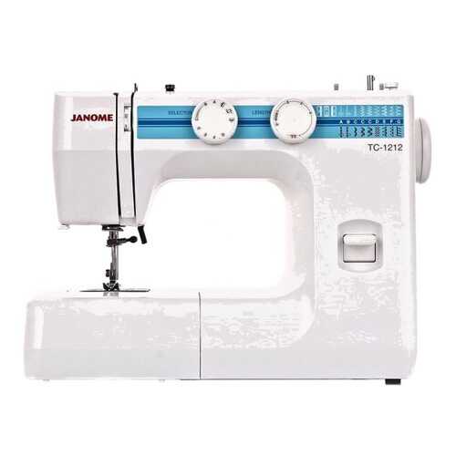 Швейная машина Janome TC 1212 в Юлмарт