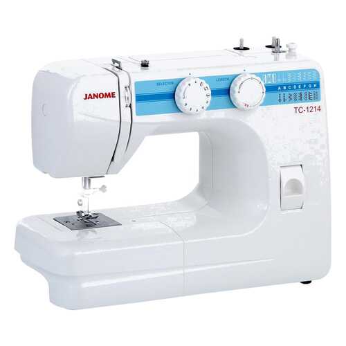 Швейная машина Janome TC 1214 в Юлмарт