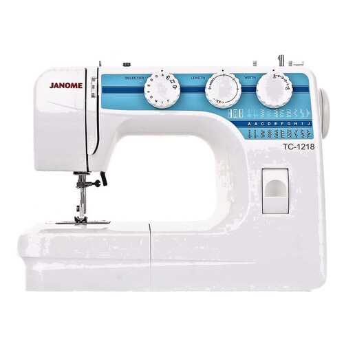 Швейная машина Janome TC 1218 в Юлмарт
